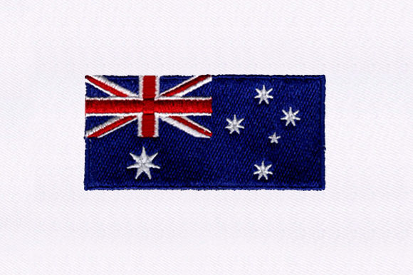Australian Flag Review for Personalized Gift Embroidery