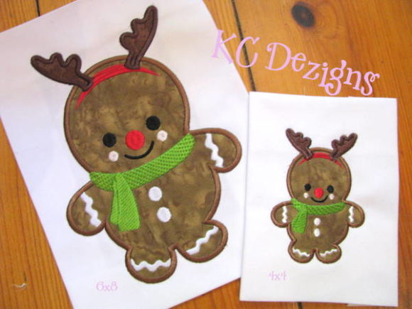 Baby Gingerbread Rudolph: A Seller's Review