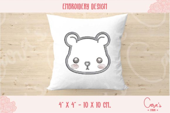 Cara's Embor Bear Applique
