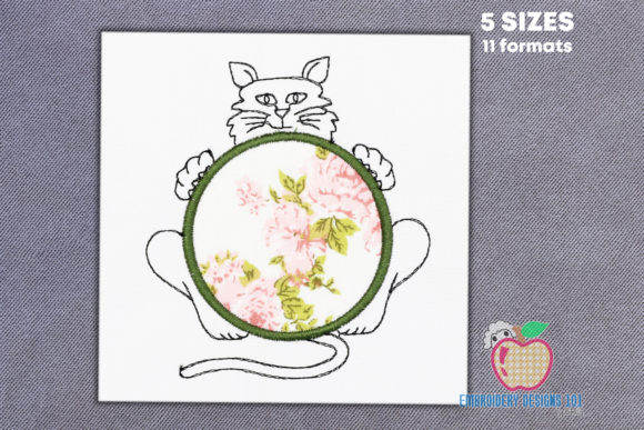 Cat with a Circle Frame: A Designer Review for Boutique Apparel
