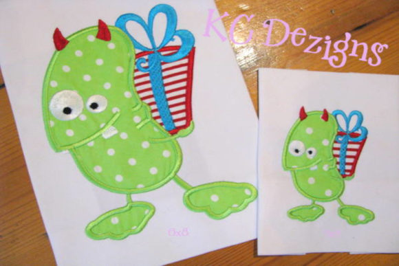 Christmas Monster 01 Embroidery Design Review