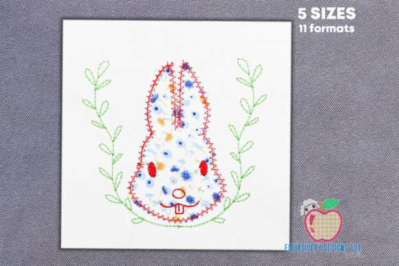 Face of Easter Bunny with the Swirl Review for Seasonal Selling