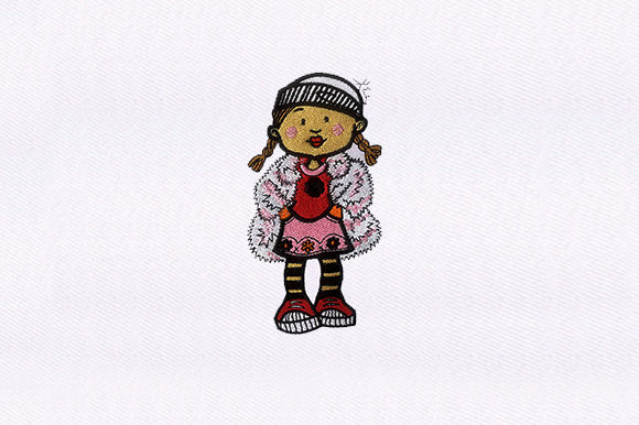 Forward Winter Girl: A Winter Design for Etsy Sellers