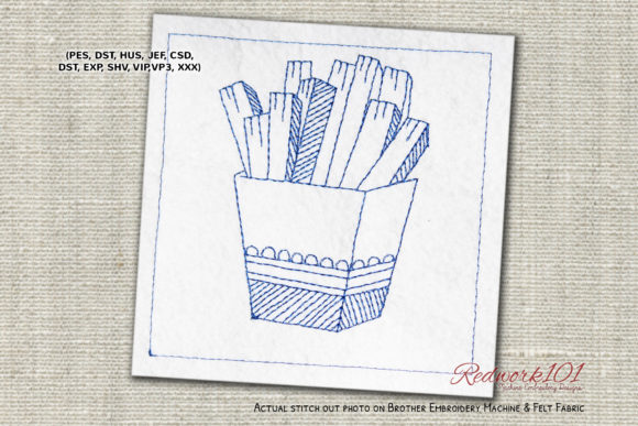 French Fries Machine: A Designer's Review for Small Business Merch