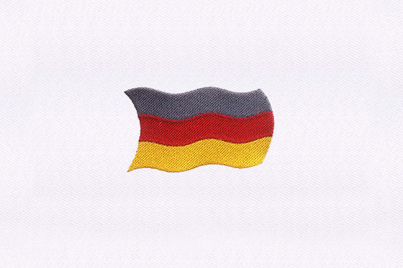 Germany Flag Design: A Designer's Review for Boutique Sweatshirts