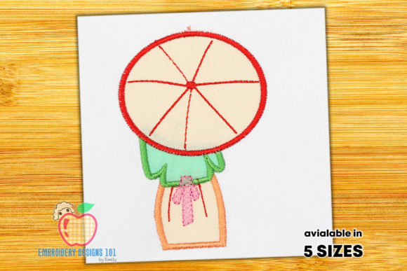 Girl with Umbrella: A Handmade Gift Review