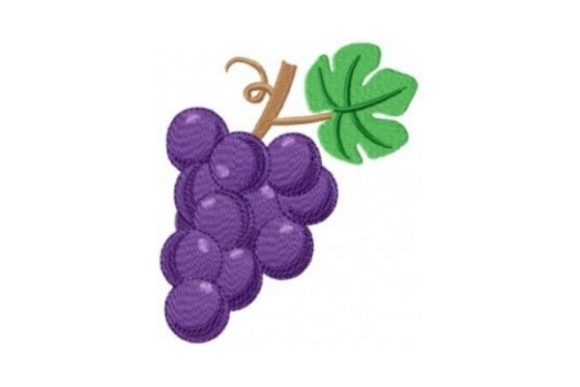 Grape Cluster: A Wine Lover’s Embroidery Dream for Gifts