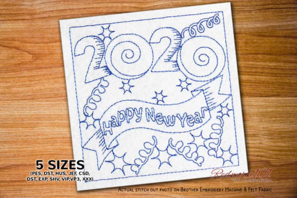 Happy New Year 2020 Ribbon: A Designer's Review