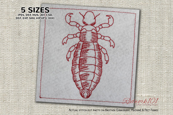Louse Redwork: Design Review for Small Business Merch