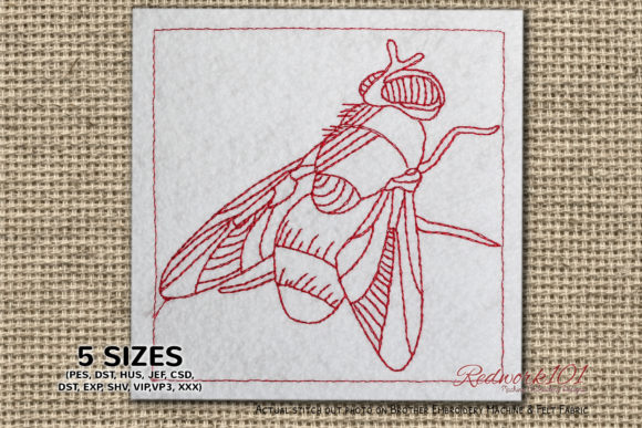 Macro Housfly: A Hands-On Review from an Embroidery Seller