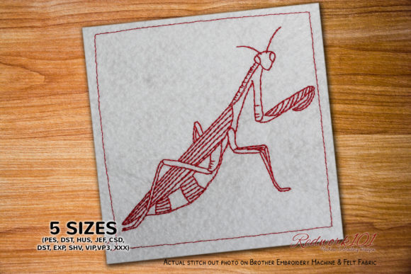 Mantis Redwork: A Designer's Review for Handmade Gifts