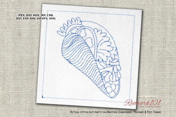 Mexican Burrito Bluework Review for Etsy Sellers