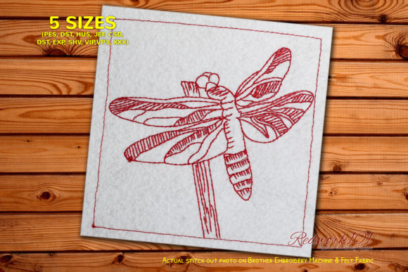 Pterygota Redwork: A Craft Fair Booth Review