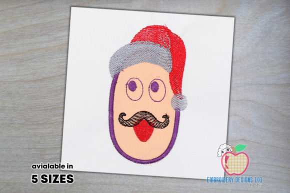 Review: Cartoon Jamun with a Christmas Cap Applique