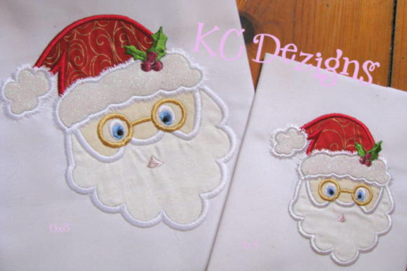 Santa with Glasses: A Design Review for Small Business Merch